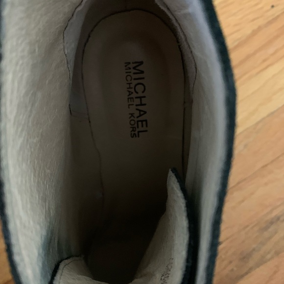 Michel Kors dark green boots - Picture 3 of 6